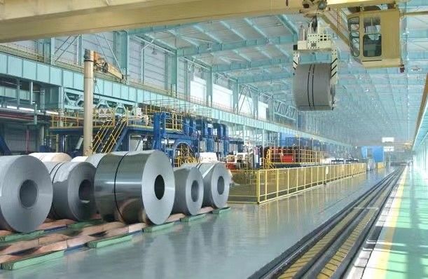 Wuxi Deruifeng Metal Technology Co., LTD निर्माता उत्पादन लाइन
